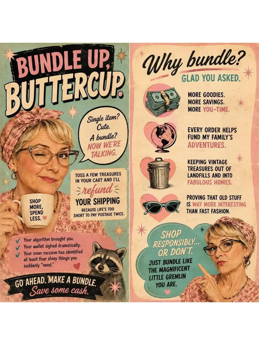 BUNDLE UP, BUTTERCUP.